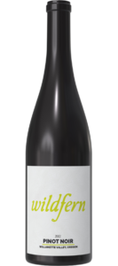 Wildfern Pinot Noir label