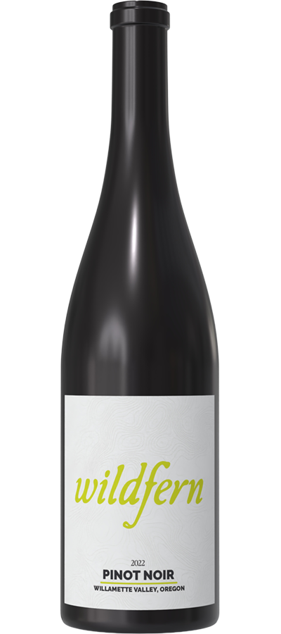 Wildfern Pinot Noir bottle