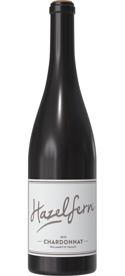 Hazelfern Chardonnay bottle