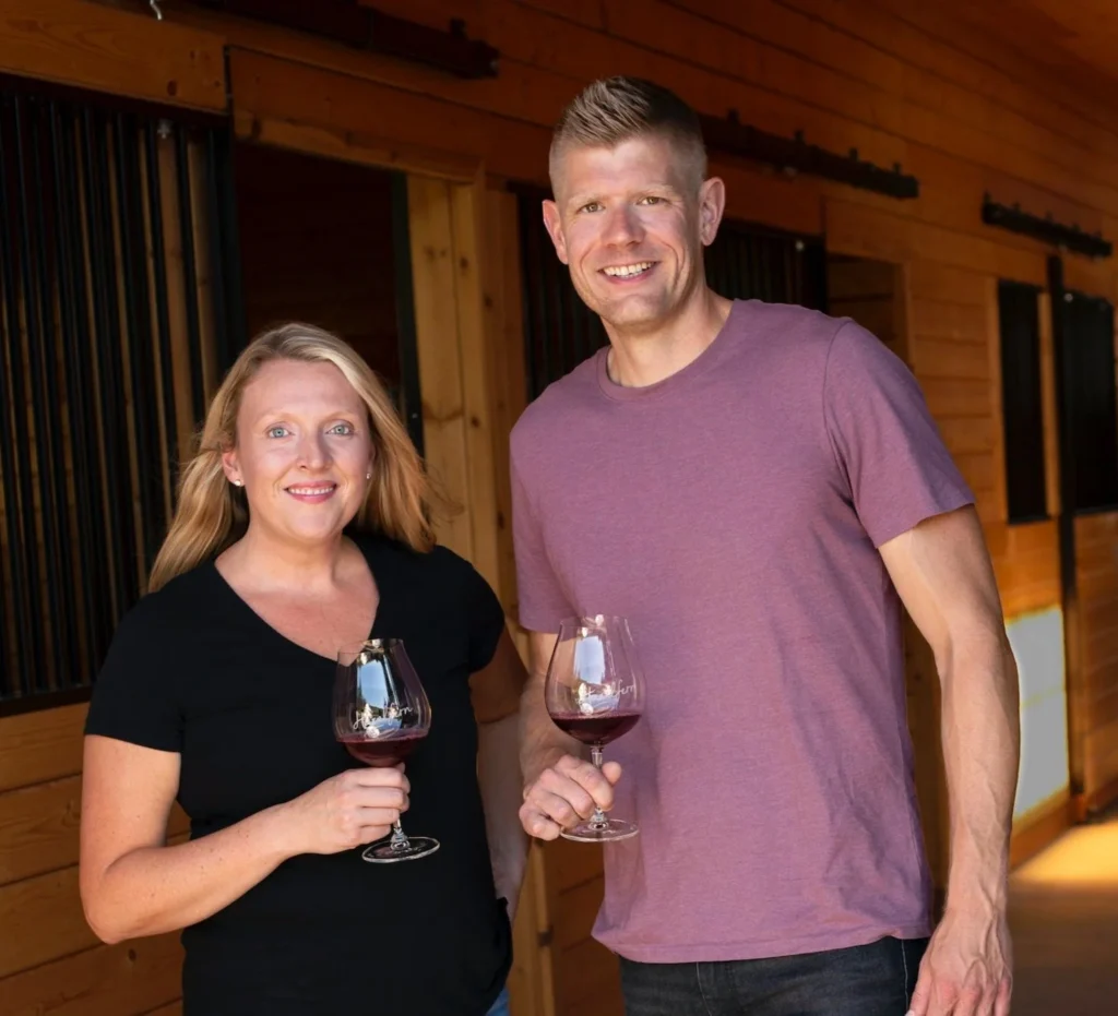 Bryan and Laura Laing