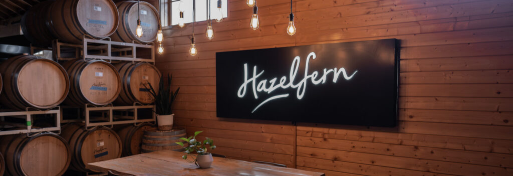 Hazelfern Cellars — vineyard