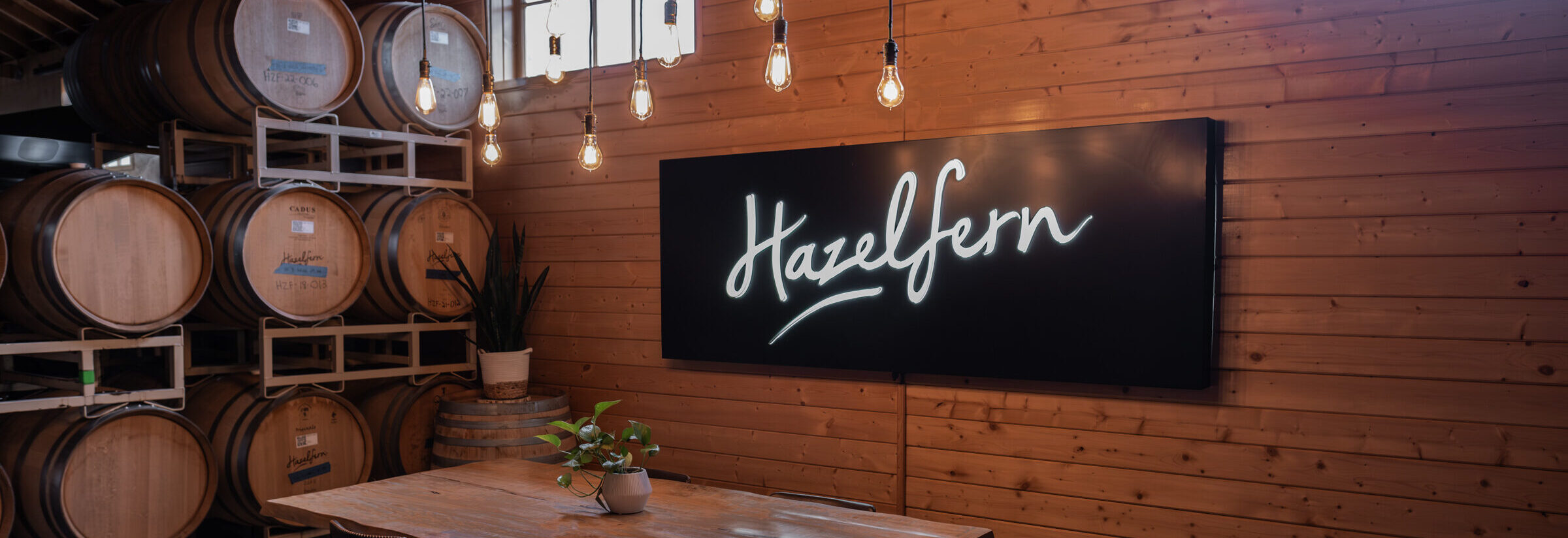 Hazelfern Cellars vineyard