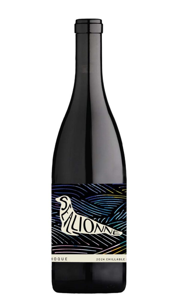 Phoque Red bottle