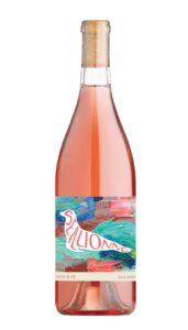Phoque Rosé label