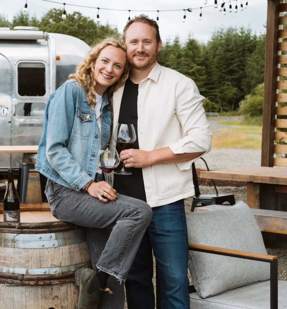 Piper Underbrink and Ben Stalker