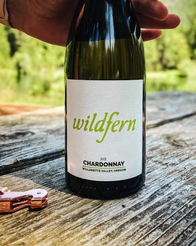 Wildfern Chardonnay bottle