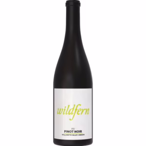 Wildfern Pinot Noir label